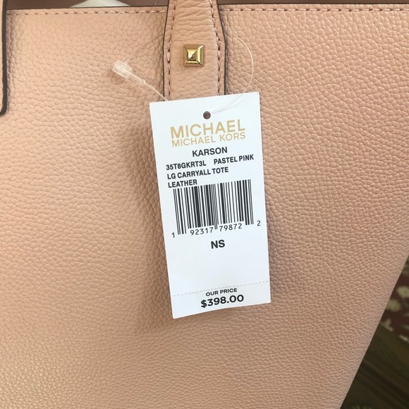 Authentic Michael Kors large karson handbag&wallet - Picture 5 of 7